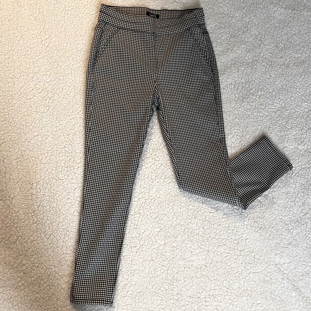 Checkered pants